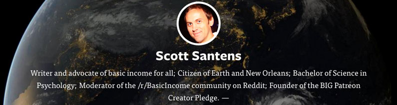 2 – Scott Santens – Basic Income